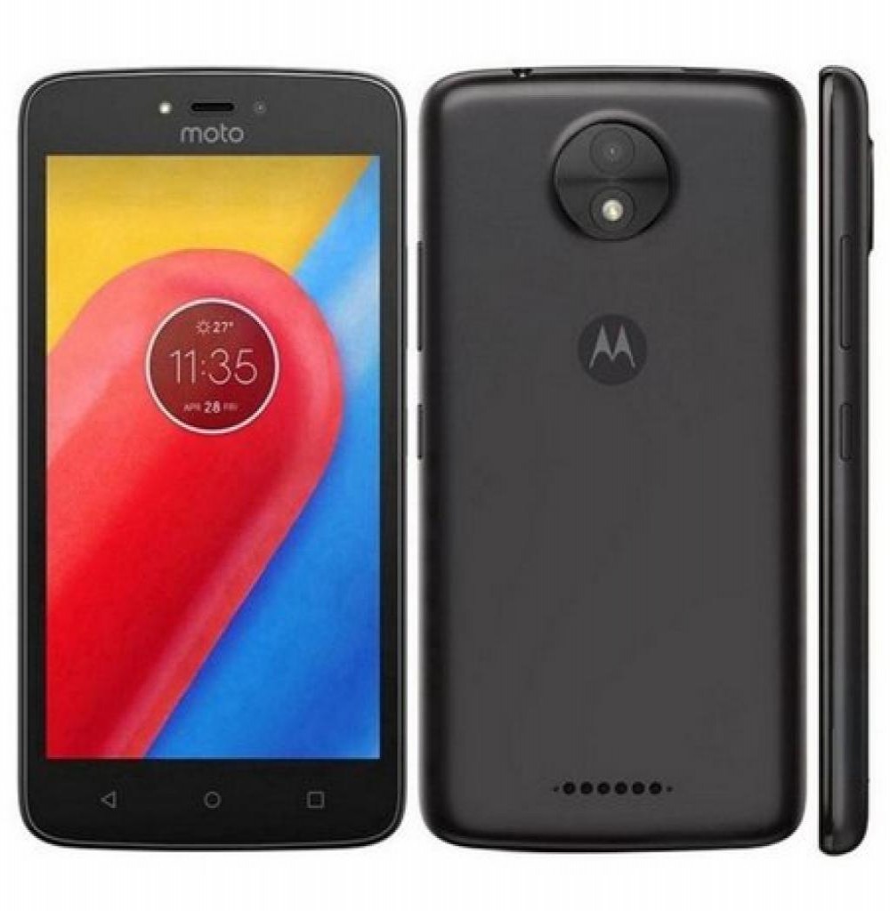 Celular Motorola Moto C XT-1750 8GB Dual Preto