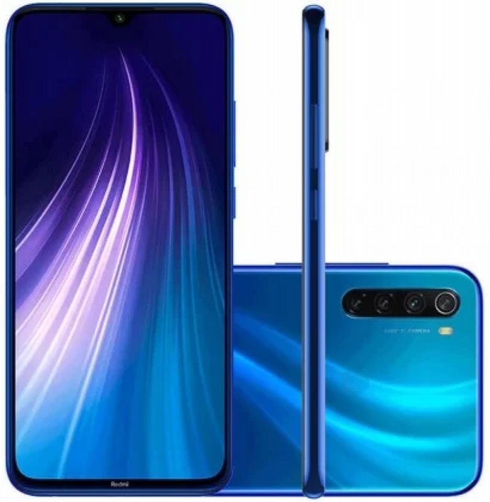 Celular Xiaomi Redmi Note 8 32GB Azul Global