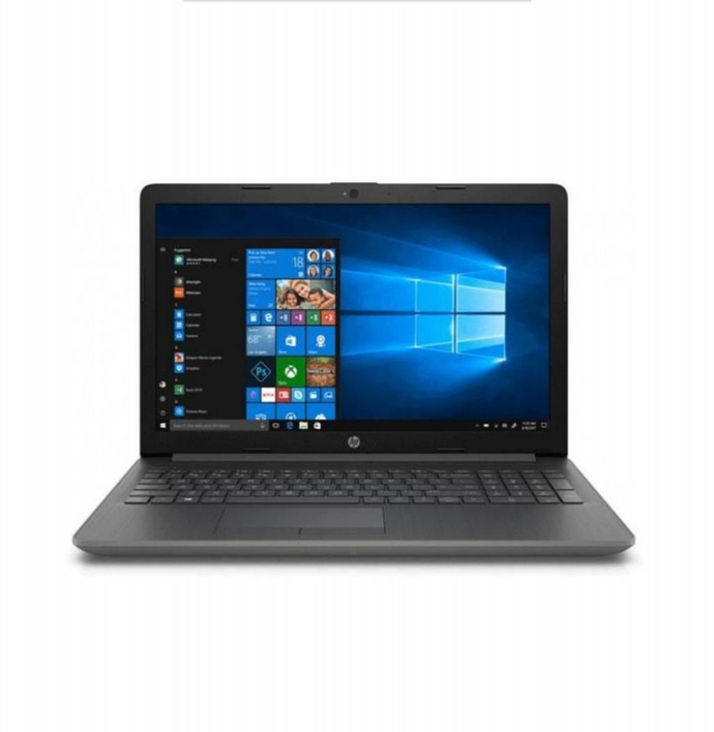 Notebook HP 15DA0001 Intel Celeron N4000 1.1/ 4GB/ 500GB/ 15.6"/ W10/ Gris/ Espanhol Cinza