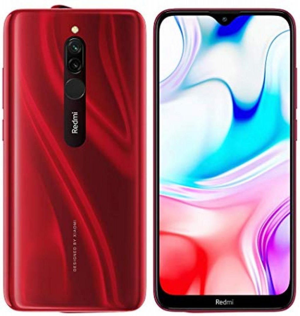 Celular Xiaomi Redmi 8 32GB 6.2 Vermelho Global