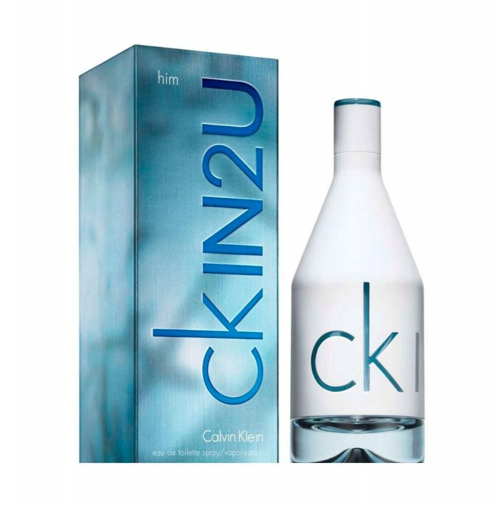 Calvin Klein CK IN2U Masculino 100 ML