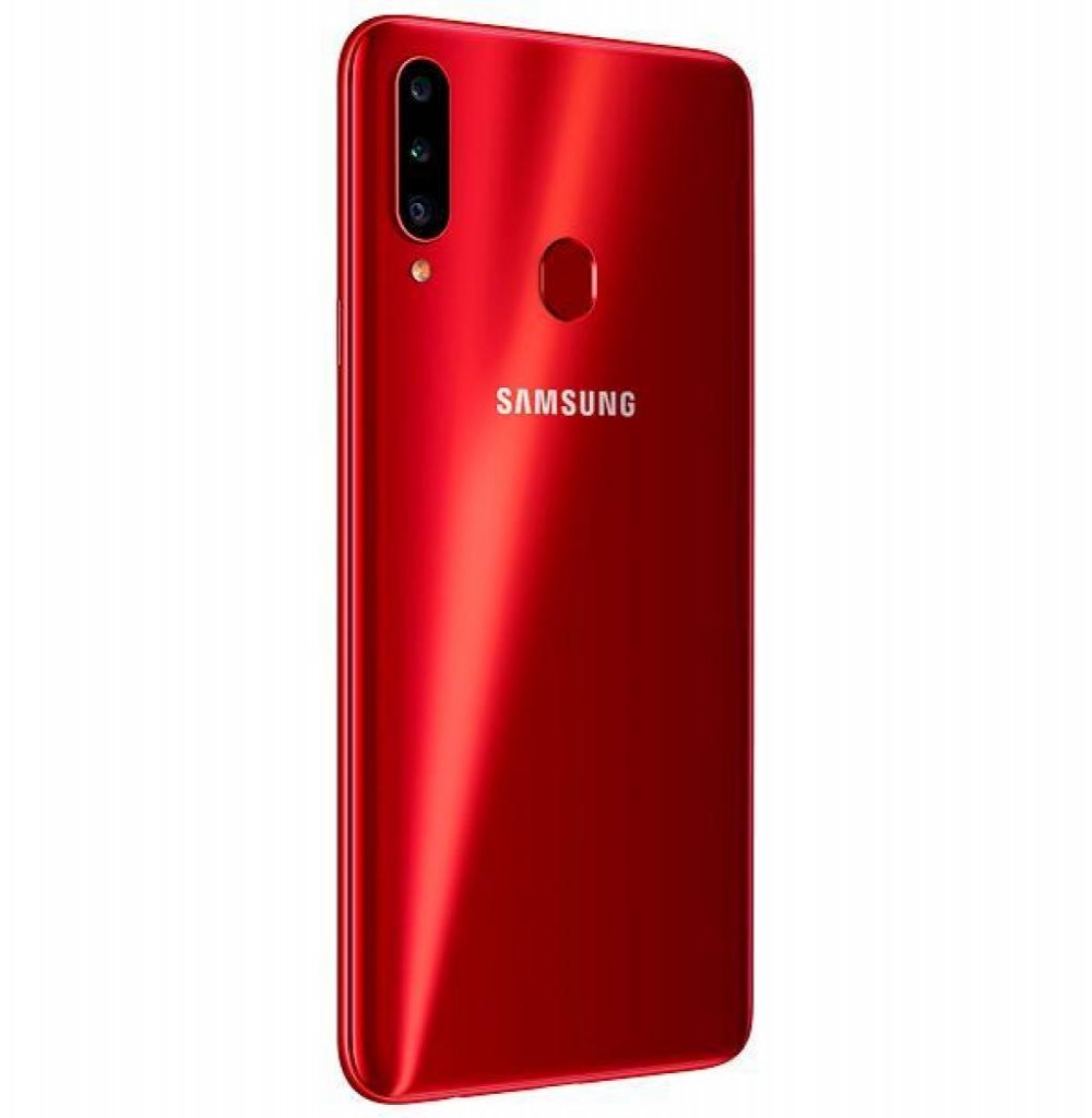 Celular Samsung A20S A207M/DS 32GB Dual Vermelho