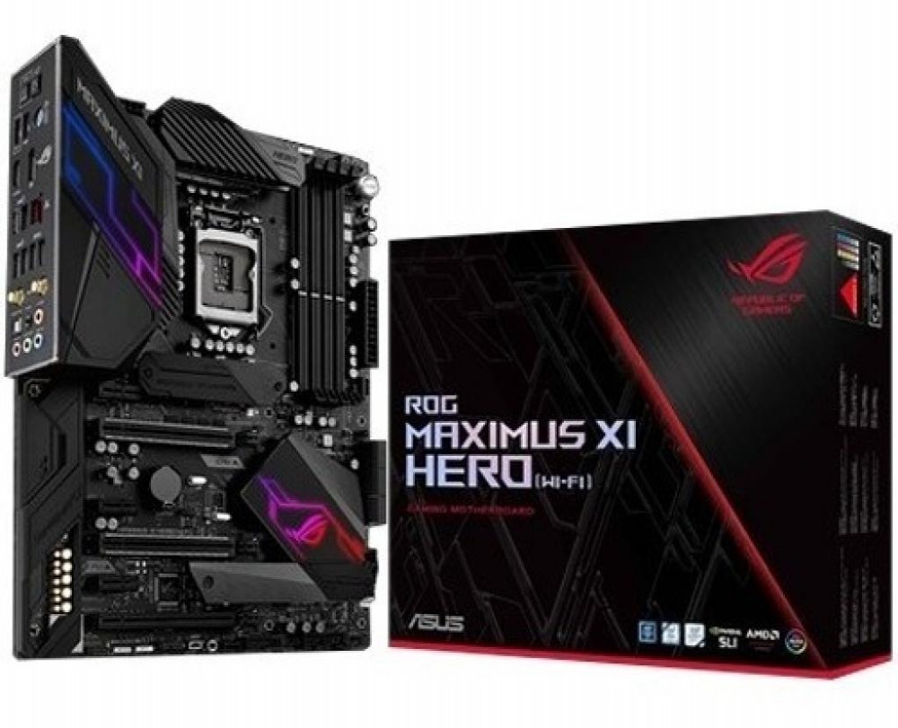 Placa-Mãe Intel (1151) Asus Z390 Rog Maximus XI Hero Wifi