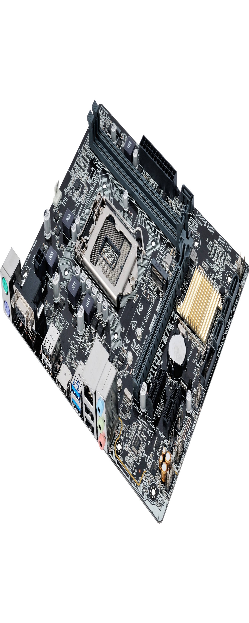 Placa mãe Asus H110M-E M.2 Socket LGA 1151 - até 2 DDR4