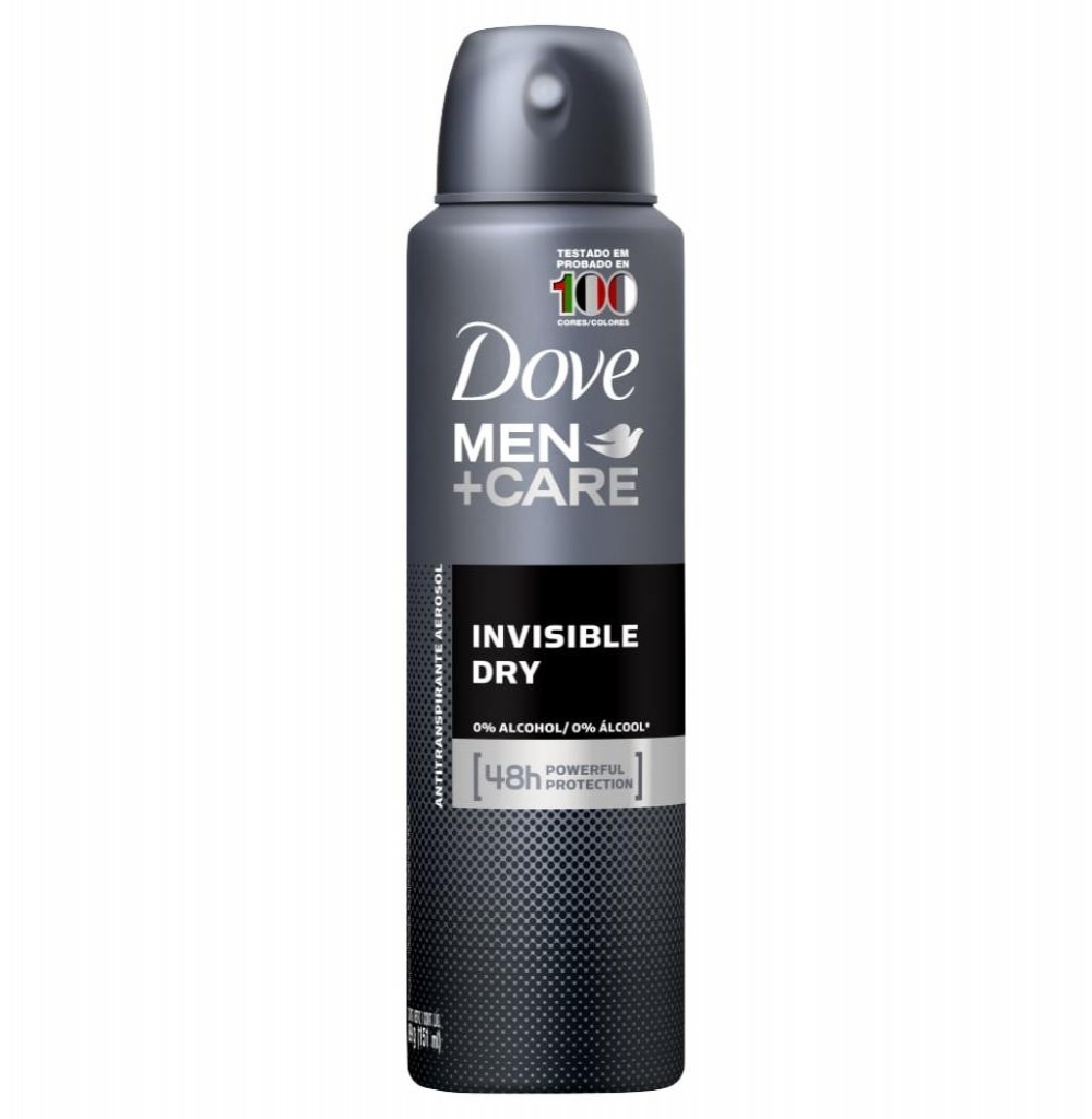 Desodorante Dove Spray Men Invisible Dry 89 GR