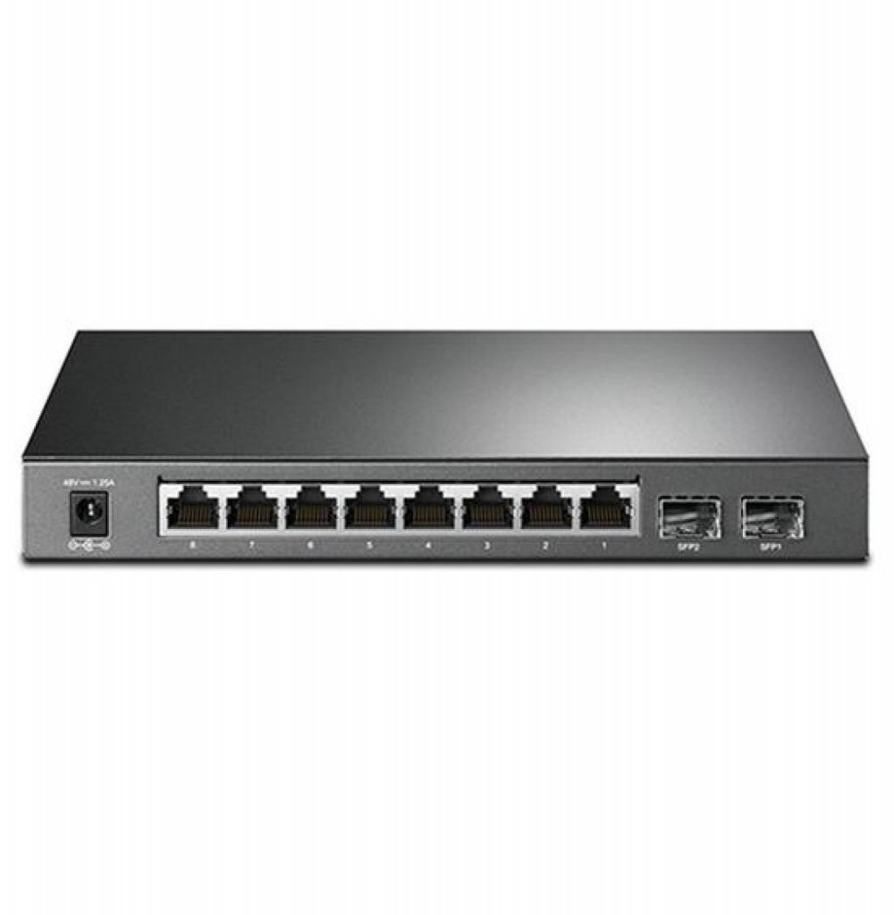 Switch 8 Portas Tp-Link T1500G-10PS