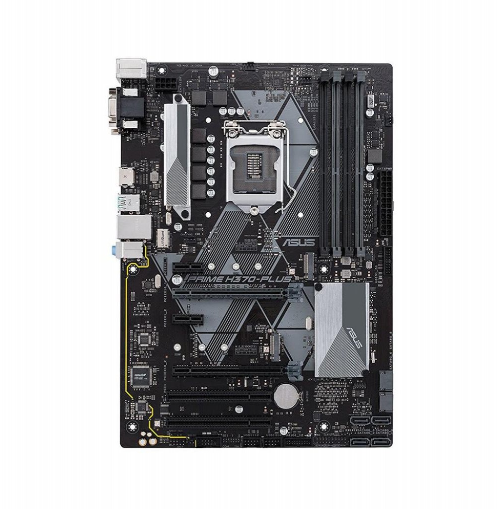 Placa Mãe Asus Prime H370-PLUS LGA1151/4xDDR4/PCI-E/HDMI/VGA/DVI-D/SATA