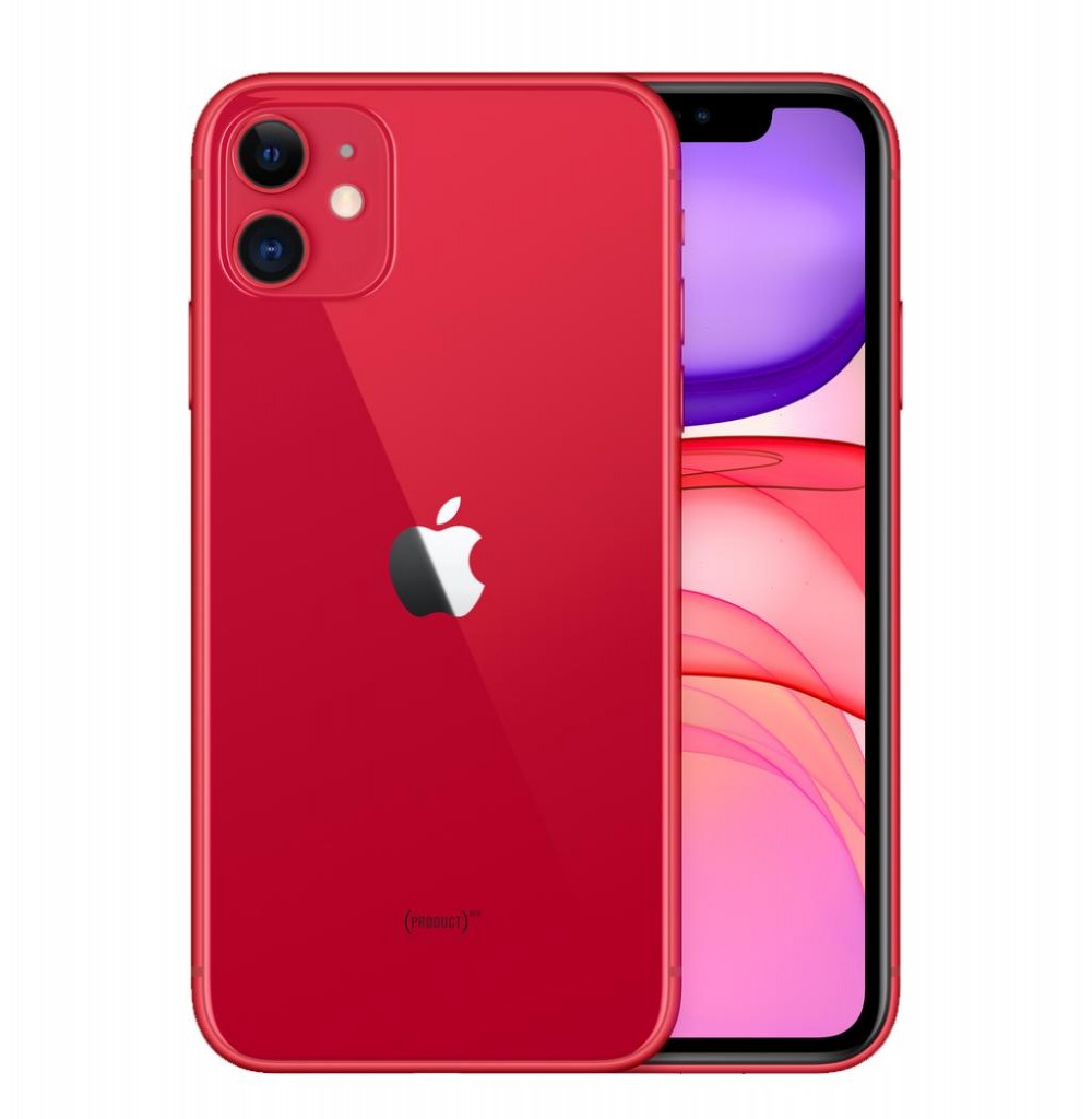 Celular Apple Iphone 11 128GB A2221 Vermelho