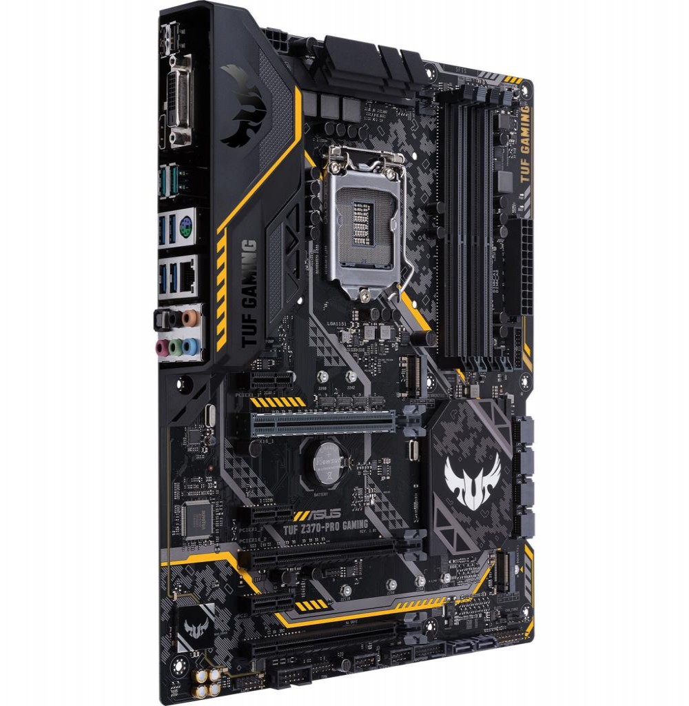 Placa Mãe Asus (1151) Tuf Z370 Pro Gaming