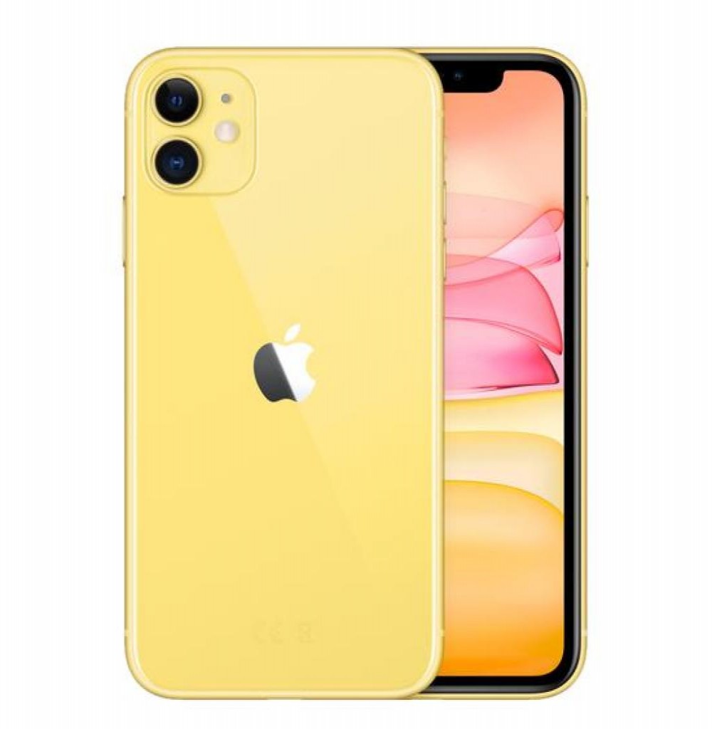 Celular Apple Iphone 11 128GB A2221 Amarelo 
