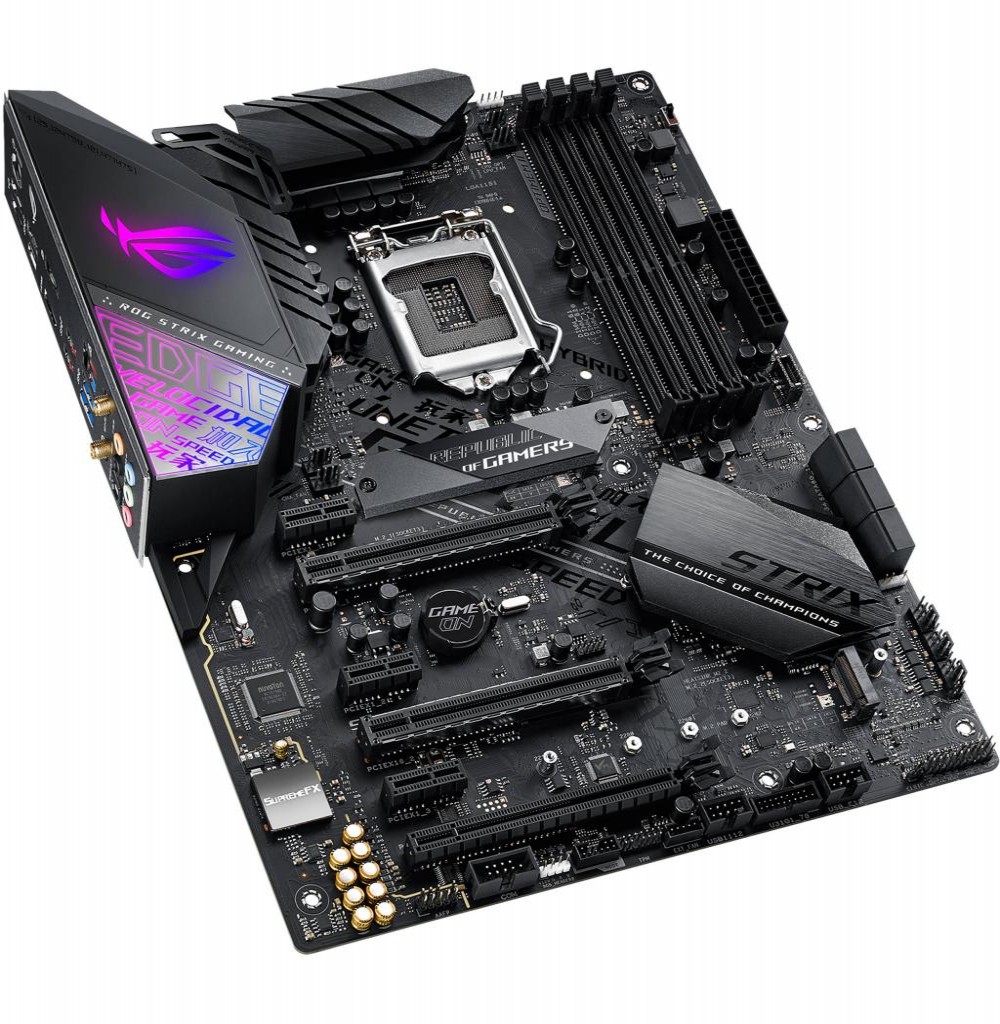 Placa Mãe Asus Rog Strix Z390-e Gaming (1151)