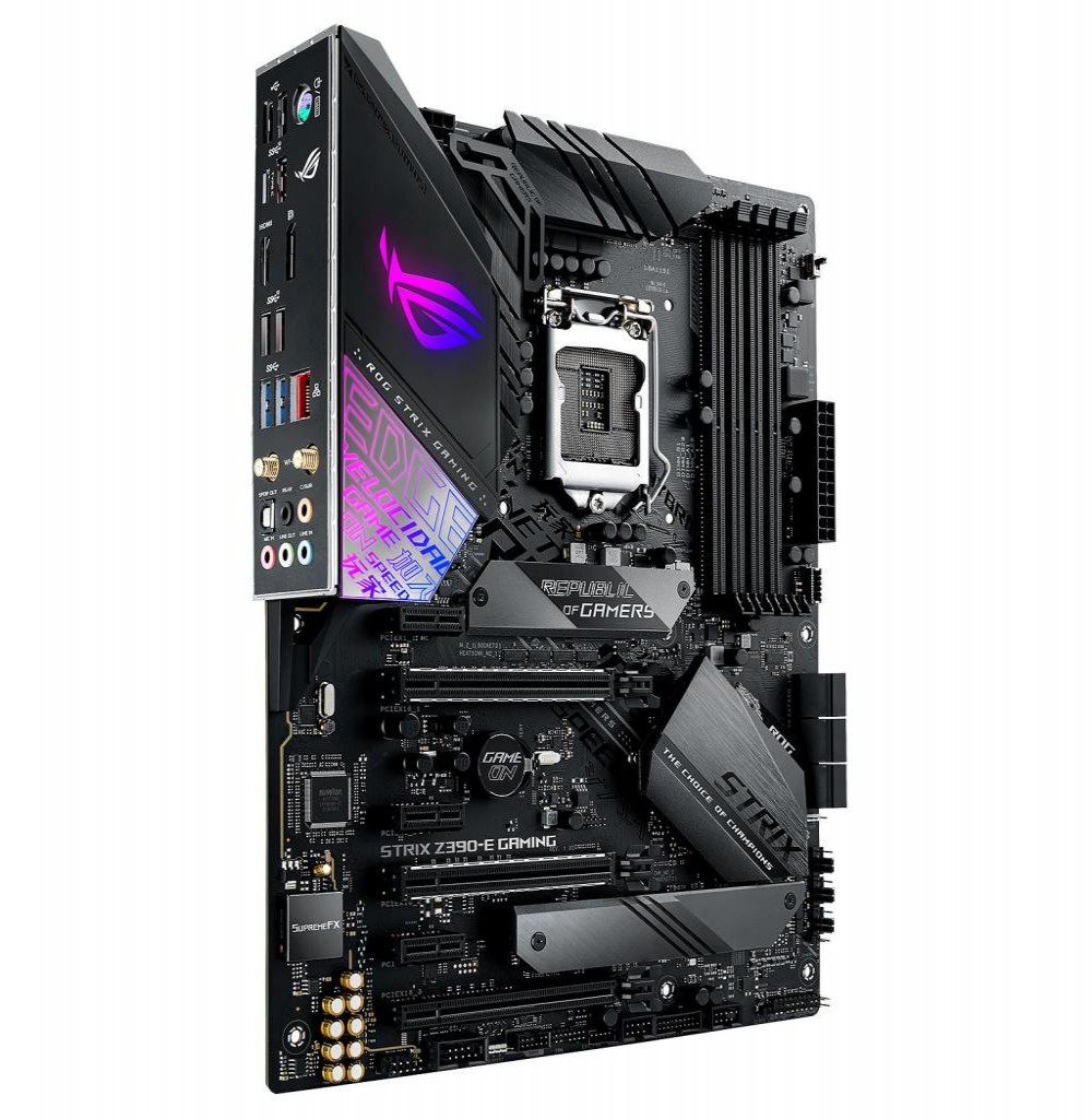 Placa Mãe Asus Rog Strix Z390-e Gaming (1151)