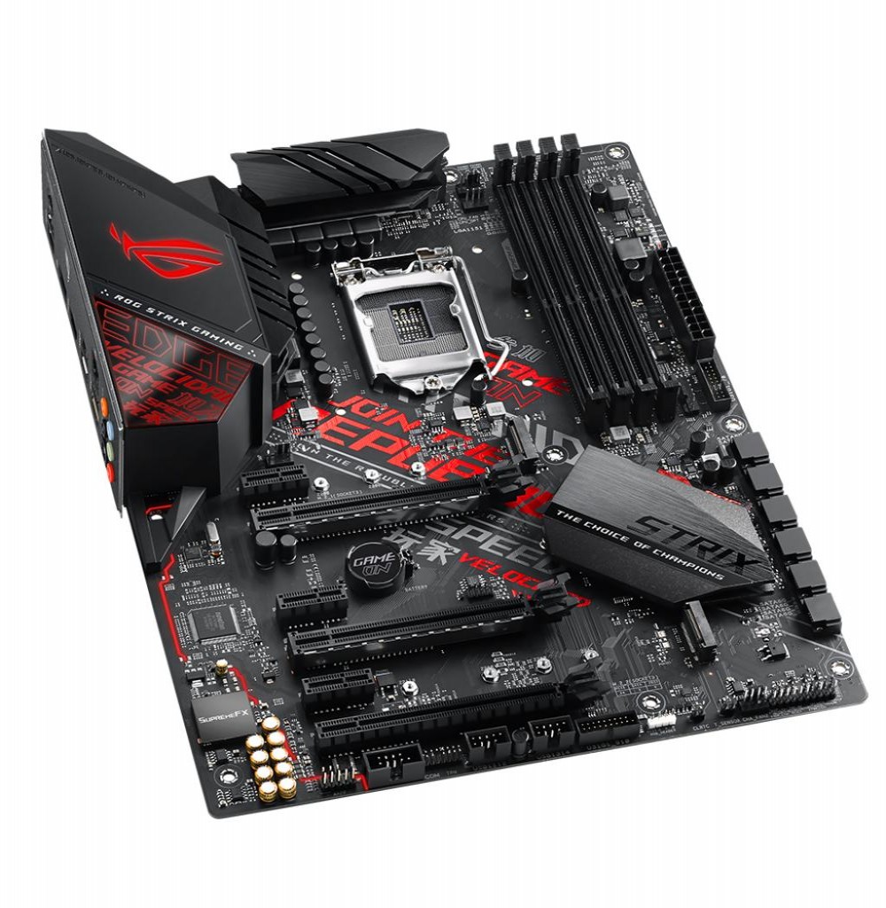 Placa Mãe Asus Rog Strix Z390-h Gaming (1151)