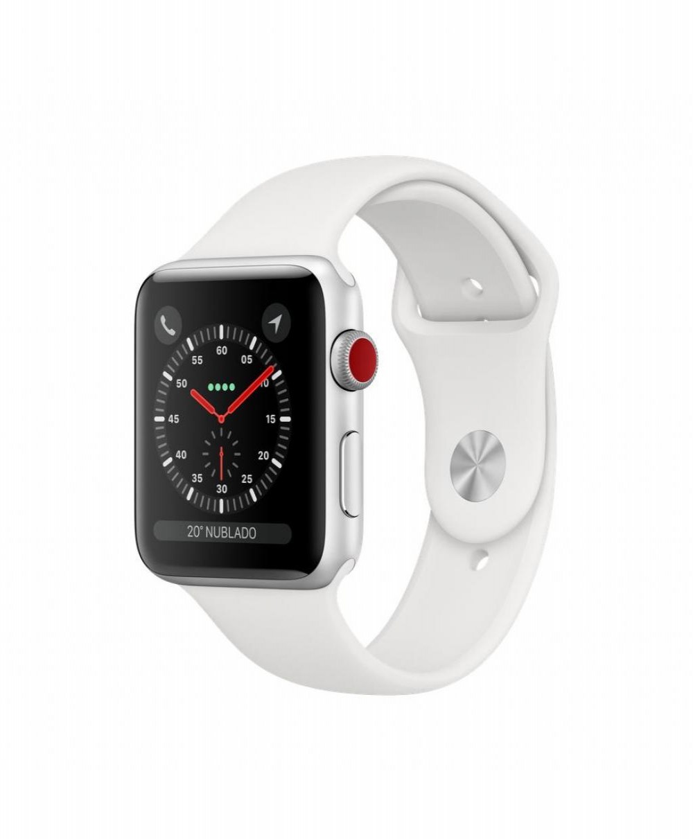Relógio Apple S3 42MM MTF22LL/A Silver