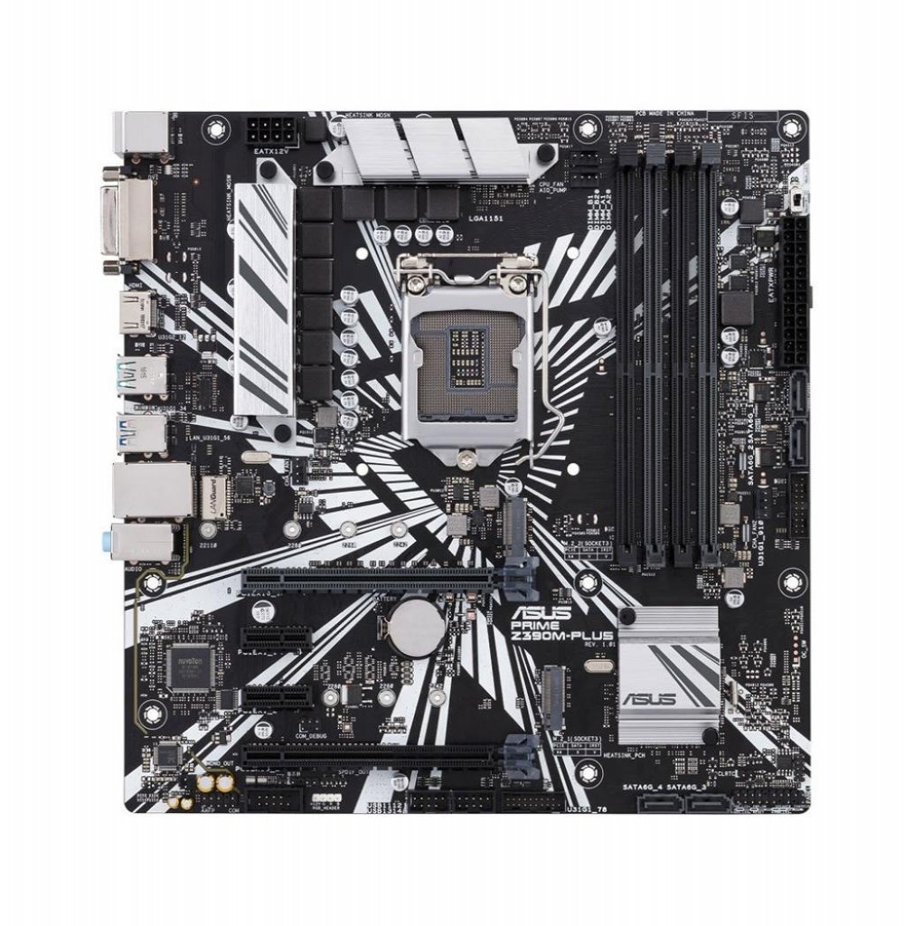 Placa Mãe 1151 Asus Prime Z390M Plus HDMI/USB/M.2.