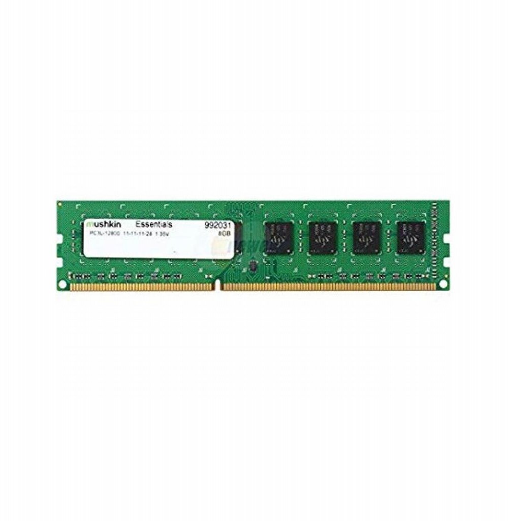 Memória DDR3L 8GB 1600 Mushkin Essentials