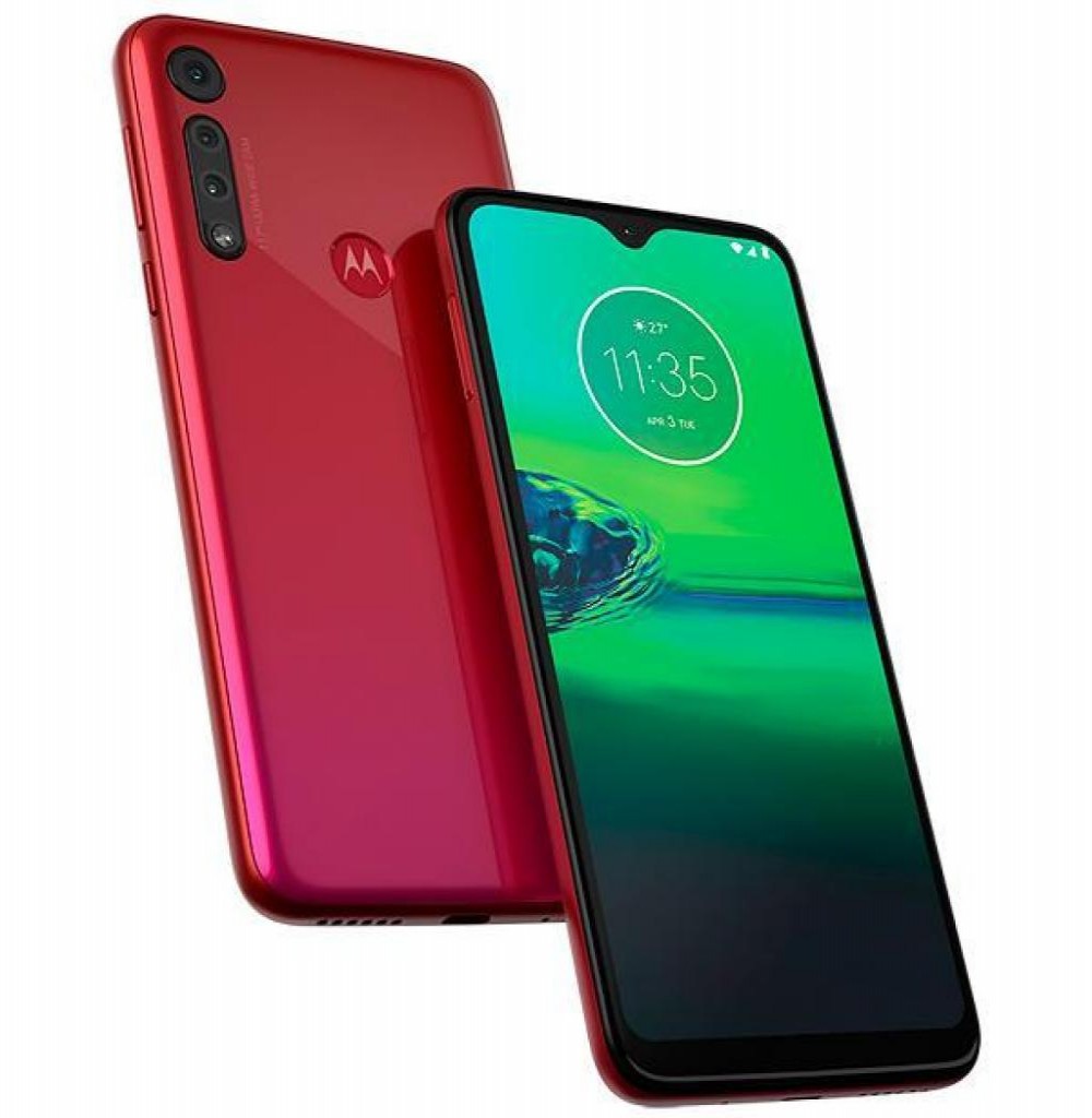 Celular Motorola Moto G8 XT2015-2 Play 32GB Cherry