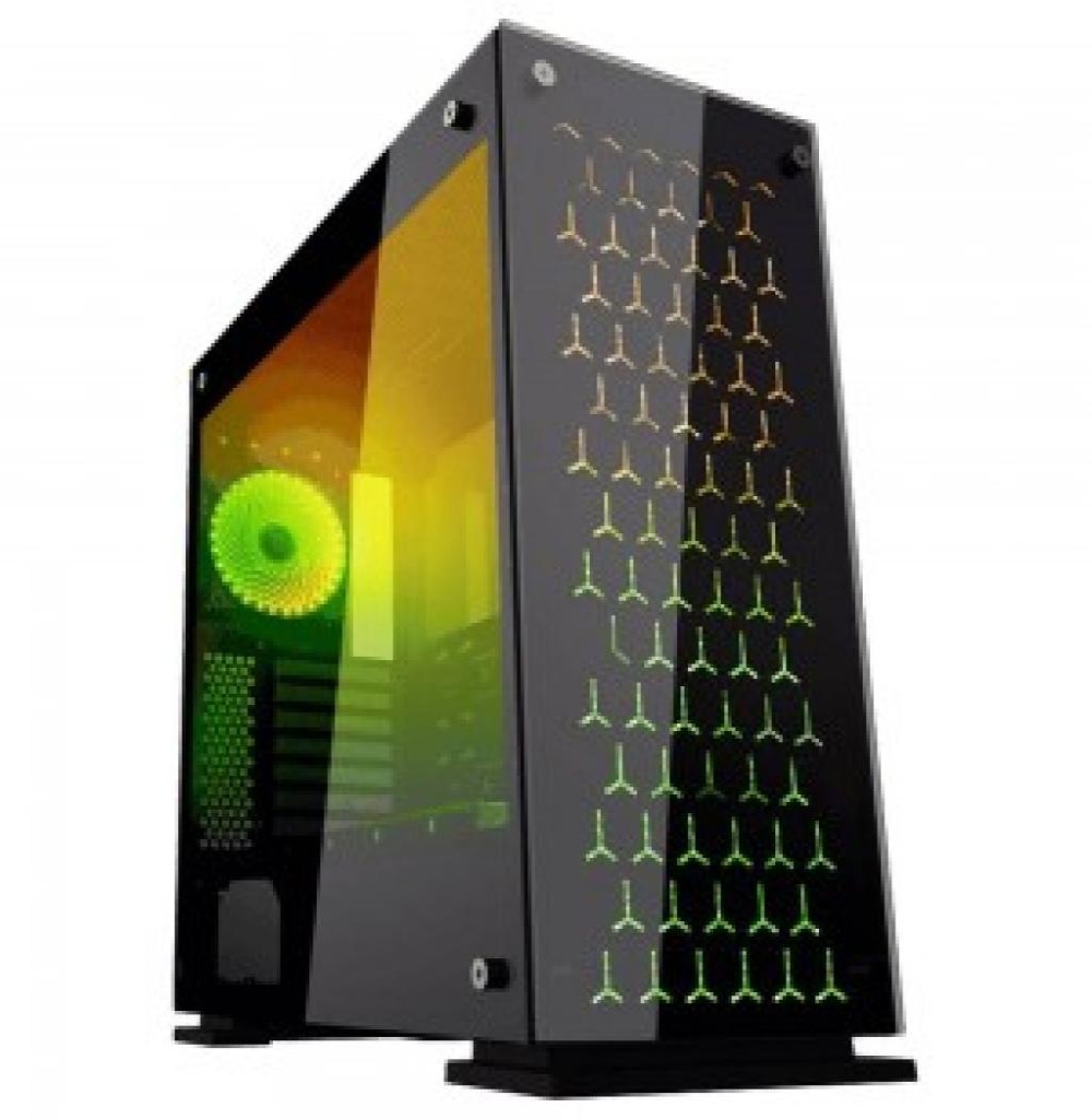 Gabinete GameMax Fortress TG