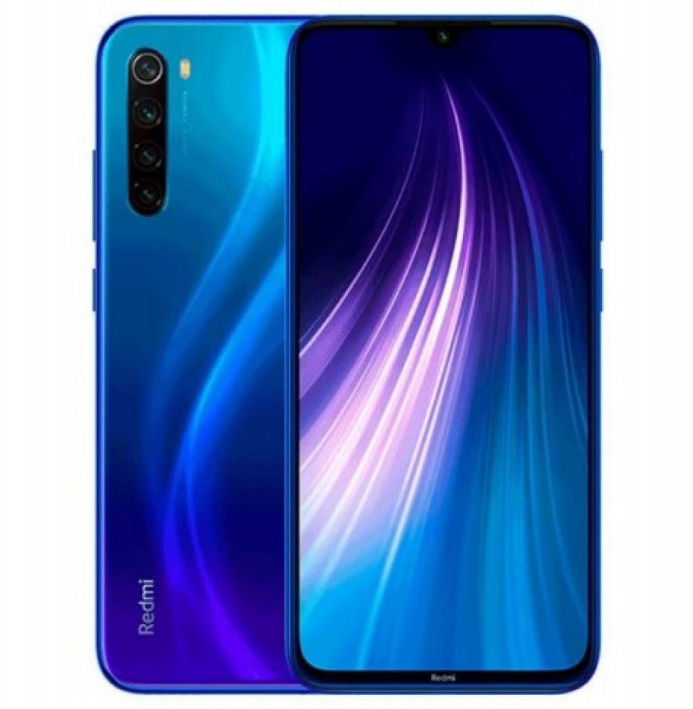 Celular Xiaomi Redmi 8 64GB 4GB Ram 6.4" Azul Global