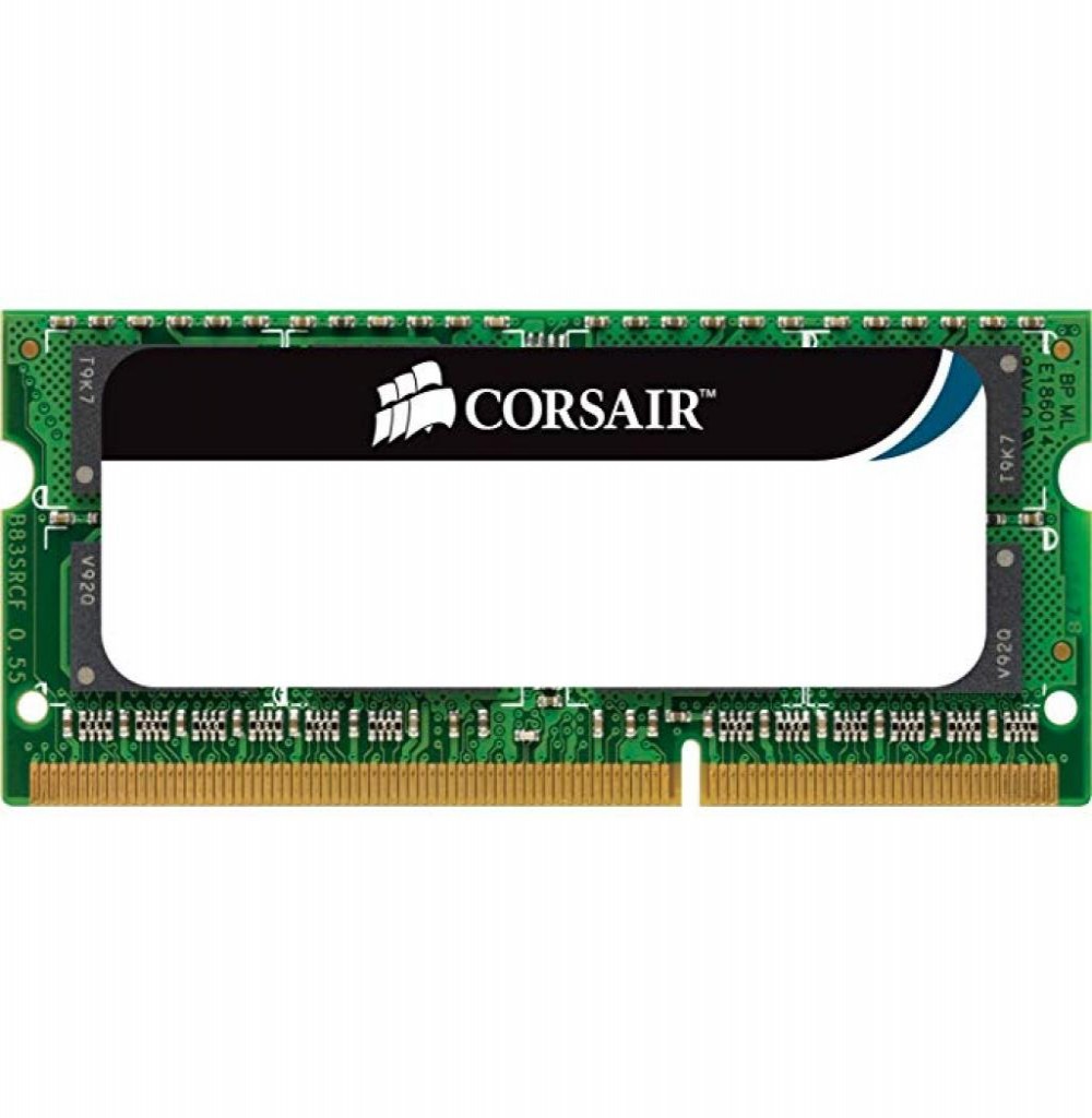 Memória Para Notebook DDR3 8GB 1333MHZ Corsair 2X4GB Kit