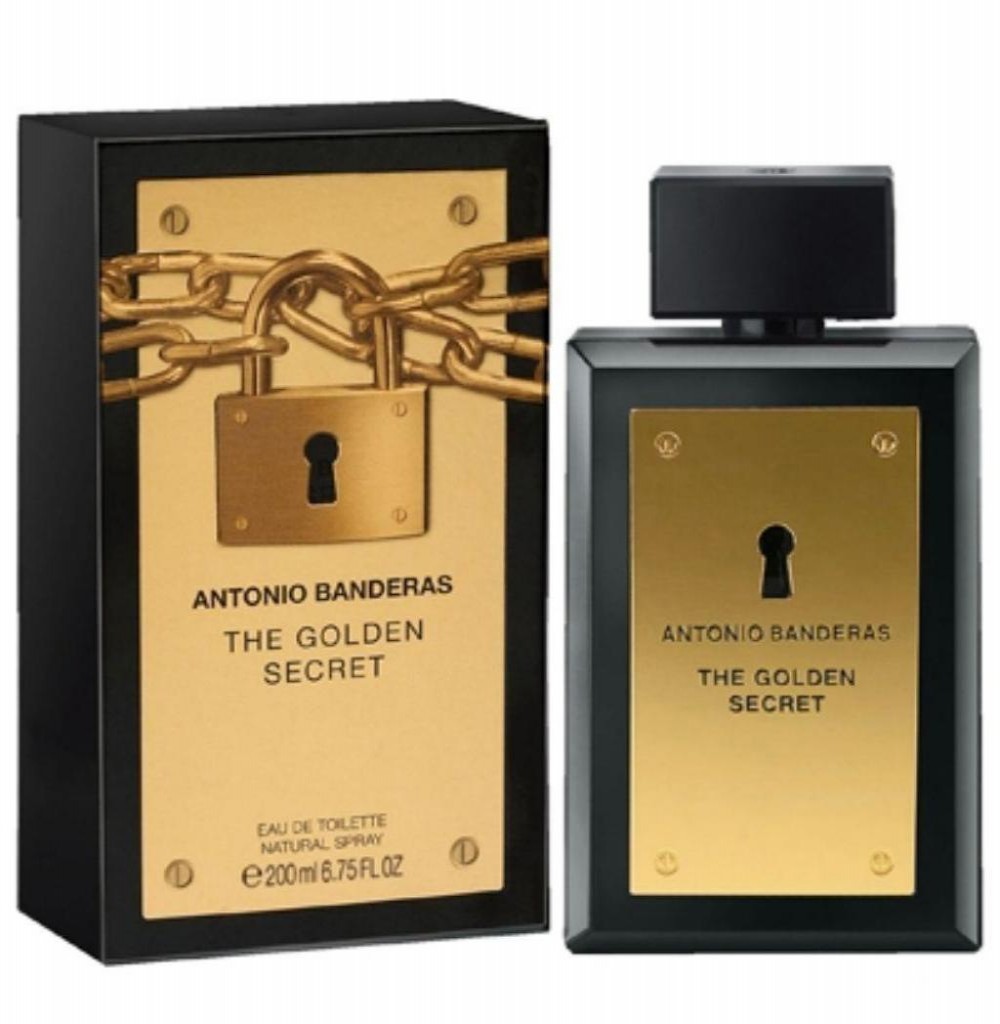 Antonio Banderas Golden Secret Masculino 200 ML