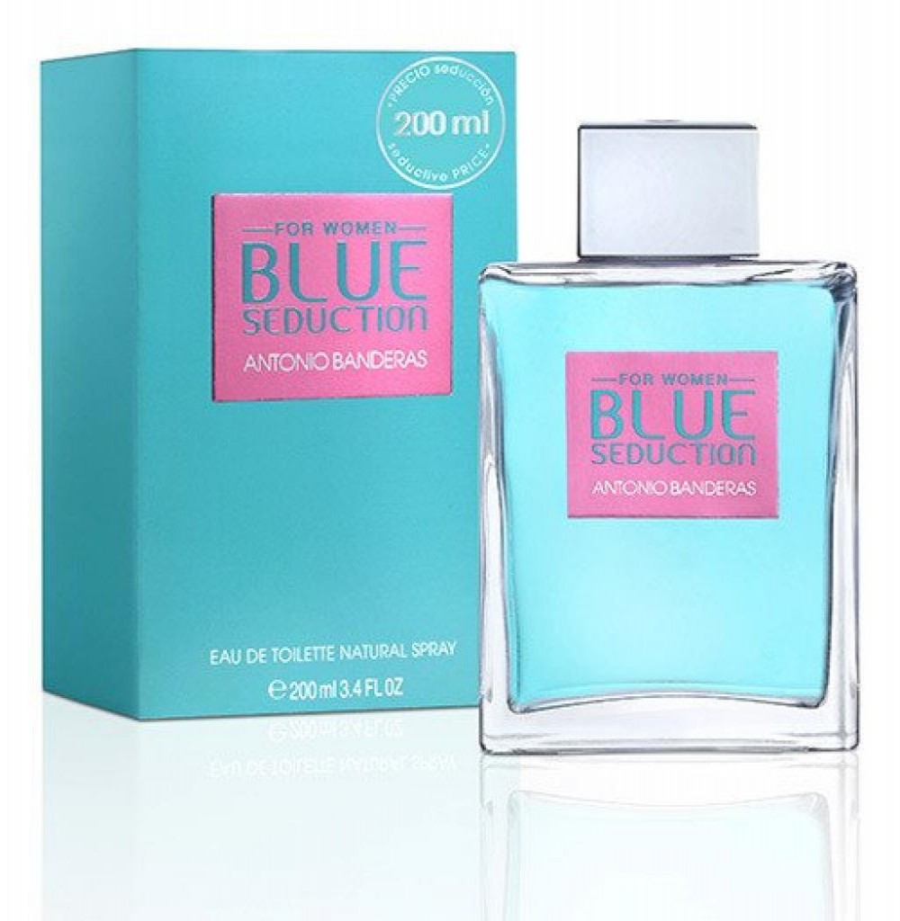 Antonio Banderas Blue Seduction Feminino 200 ML