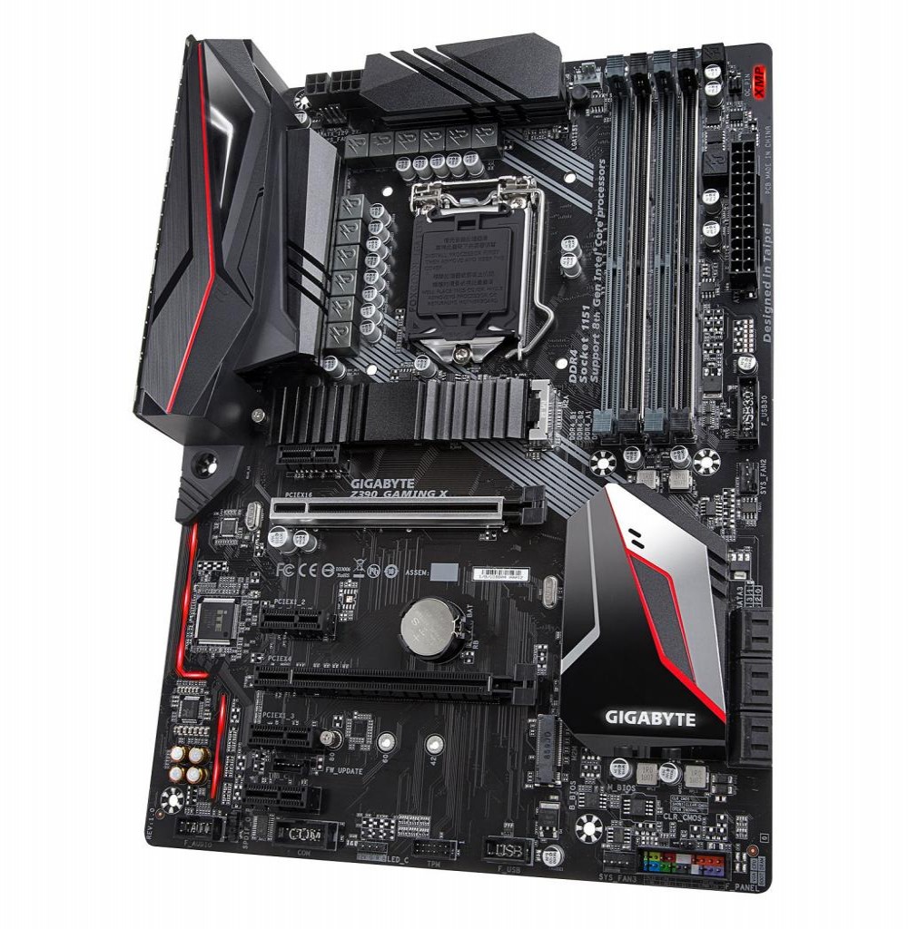 Placa Mãe Gigabyte Z390 Gaming X Intel Soquete LGA 1151