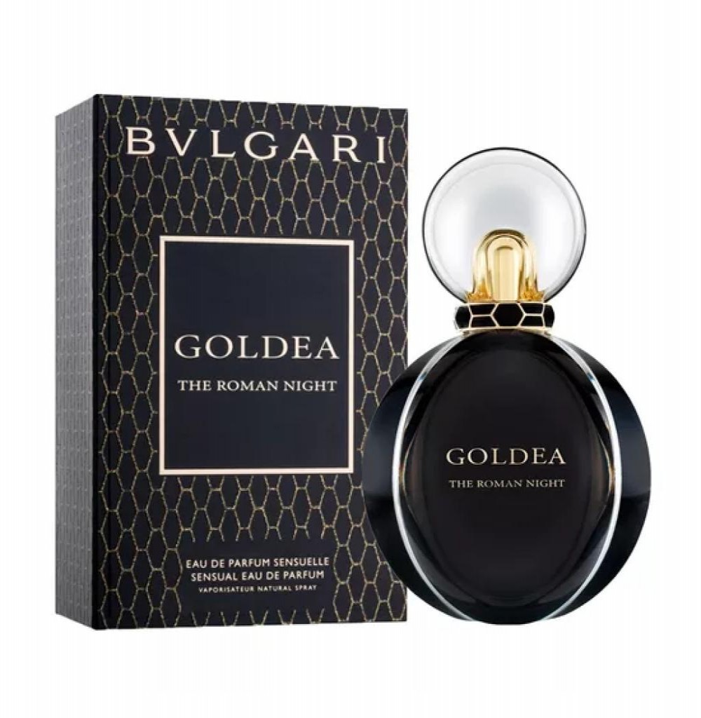 Bvlgari Goldea The Roman Night Feminino EDP 50 ML