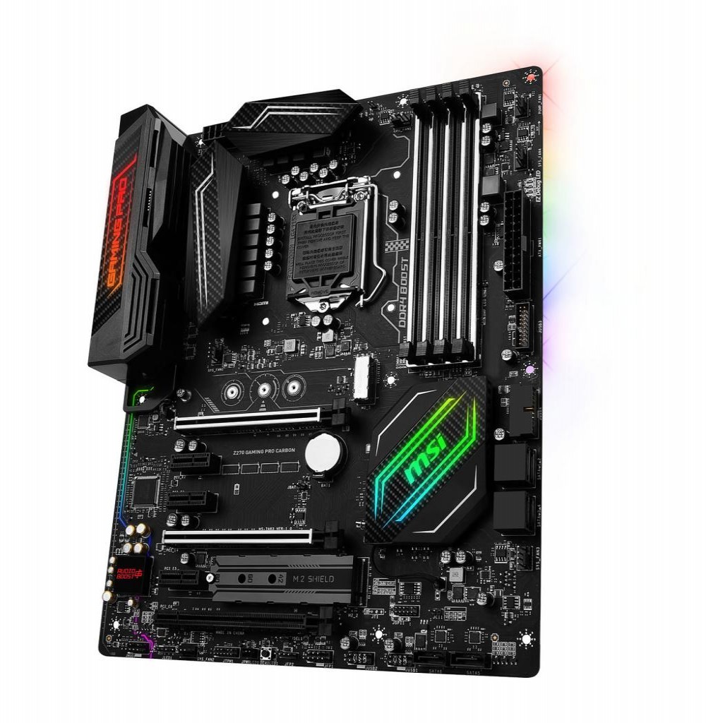 Placa Mãe MSI Z270 Gaming Pro Carbon Intel Soquete LGA 1151