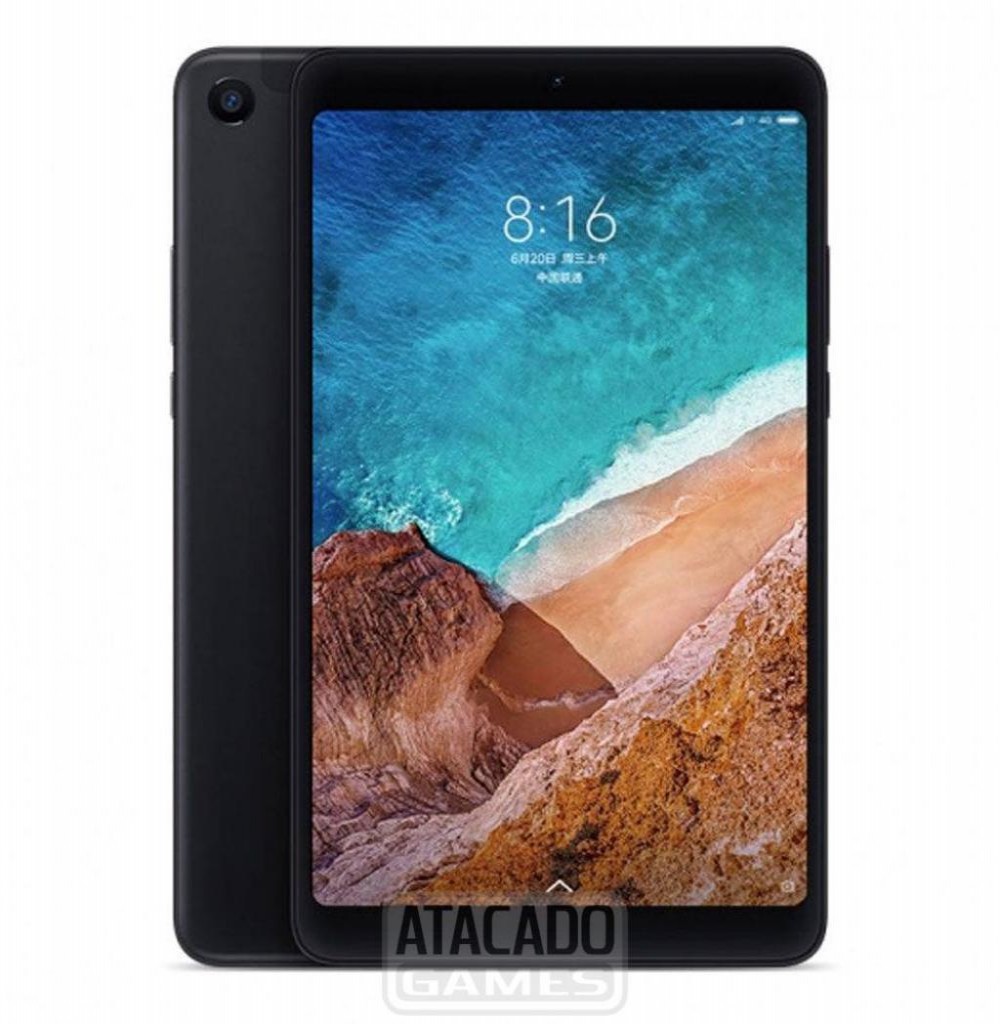 Tablet Xiaomi Mi Pad 4 64GB 10" Preto