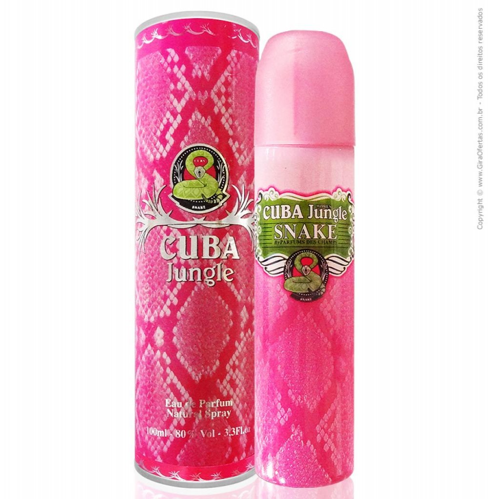 Cuba Jungle Snake 100 ML