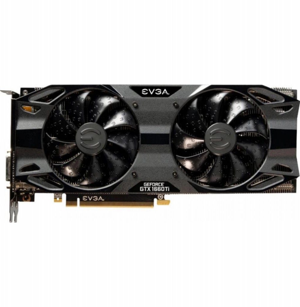 Placa de Vídeo 6GB EXP. GF-GTX1660TI EVGA SC Ultra Gaming