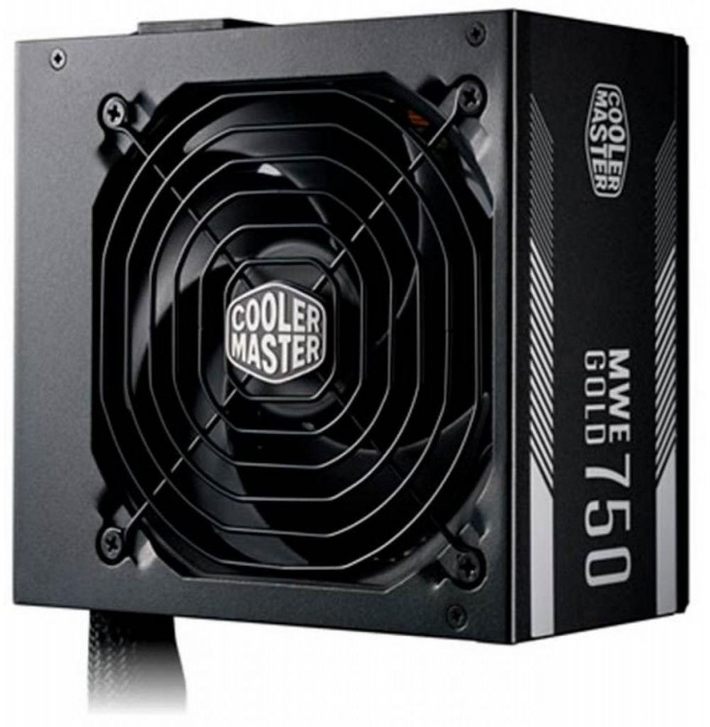 Fonte 750W Cooler Master MWE Gold MPY-7501-ACAAG