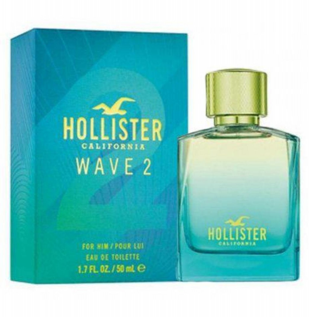 Hollister Wave 2 For Him EDT Masculino 100 ML