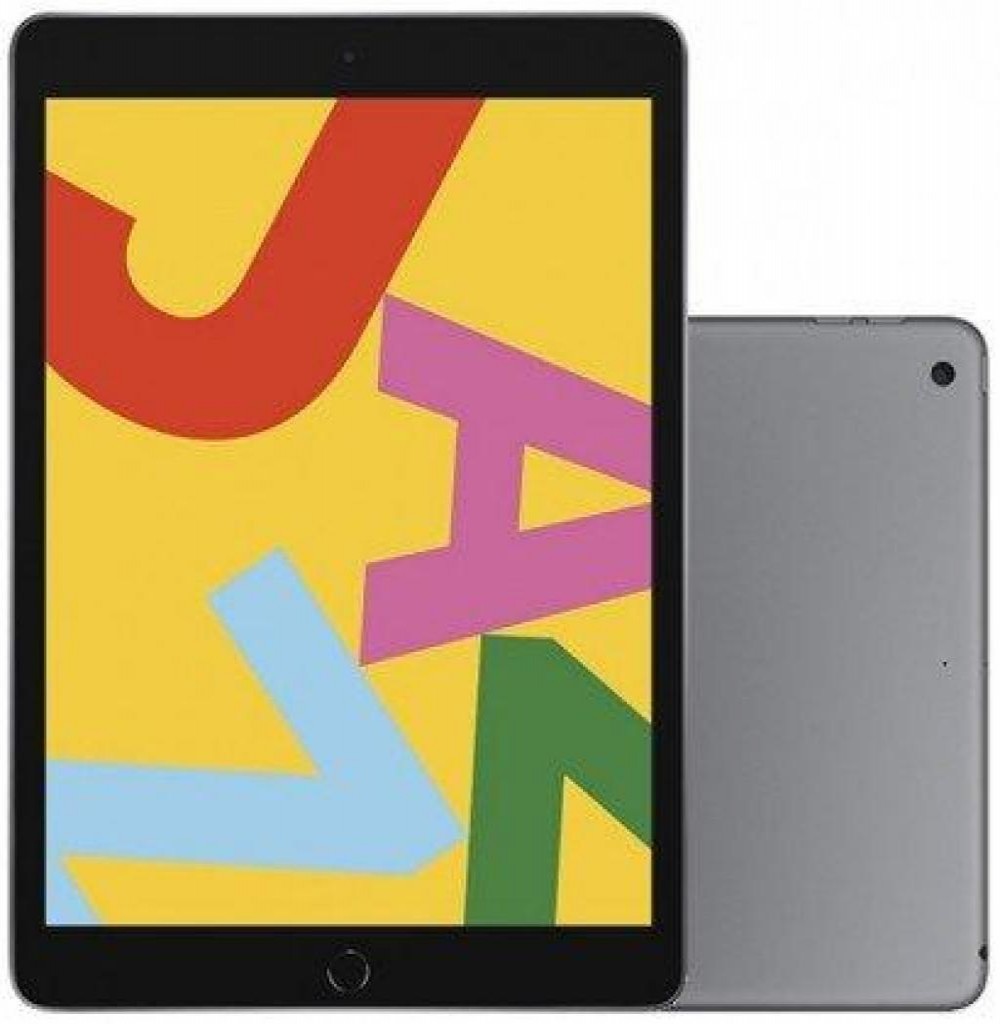 Tablet Apple 7 32GB MW742 10.2" Wifi Cinza