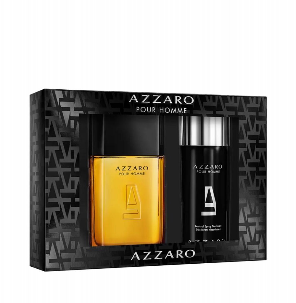 Kit Azzaro Pour Homme Masculino 100 ML + Desodorante 150 ML