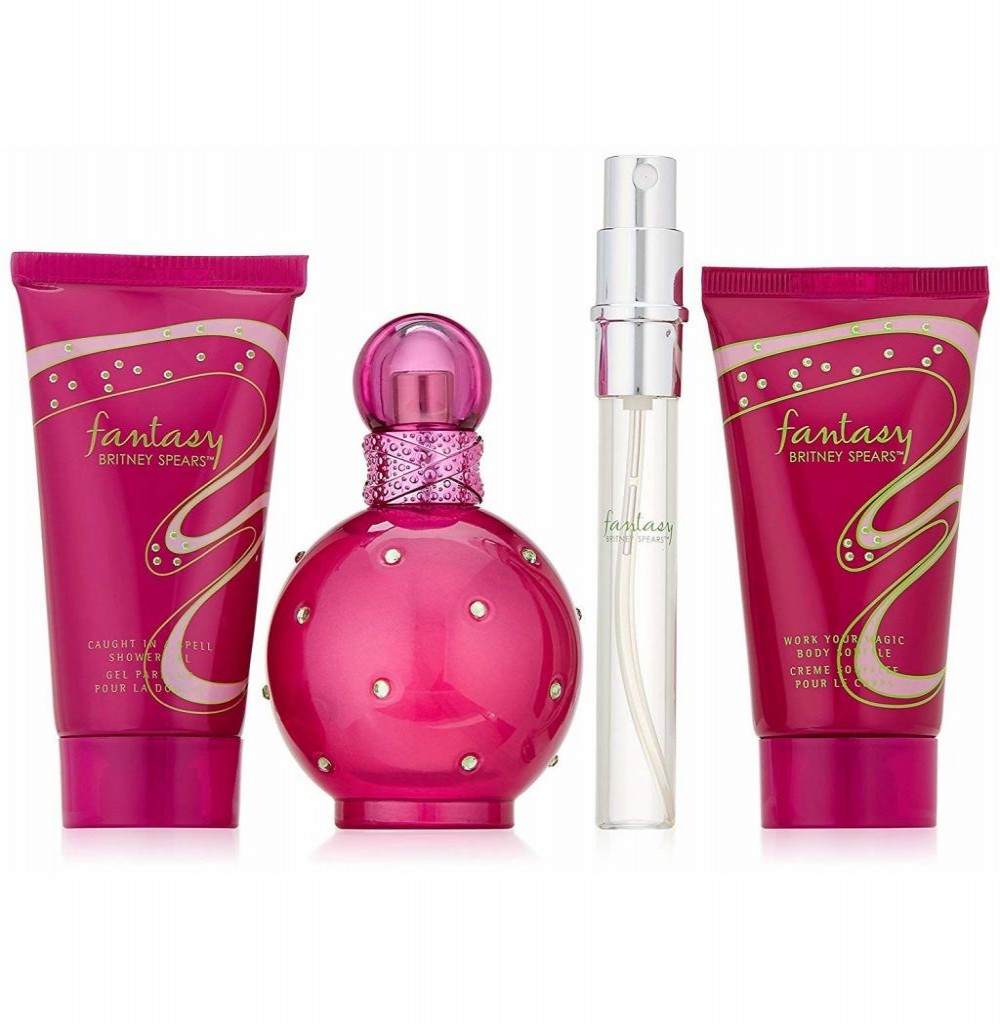 Kit Britney Spears Fantasy 100 ML + BS + SG 