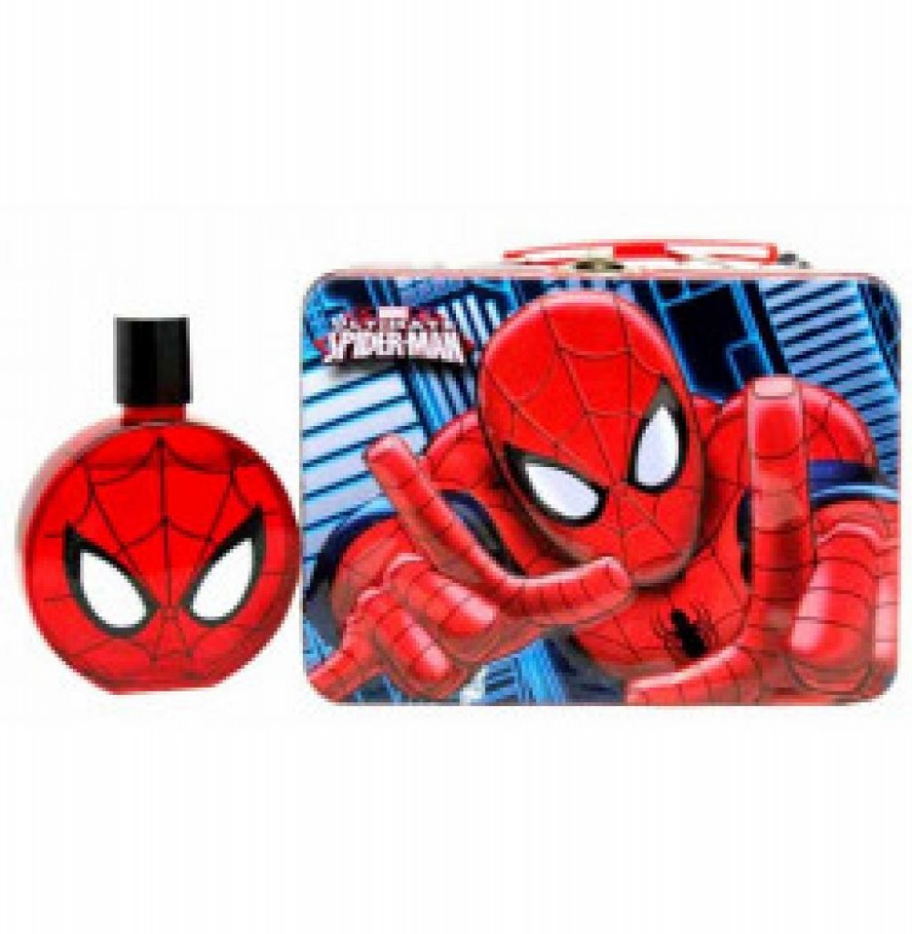 Kit Disney Spider Man 30 ML + Estojo