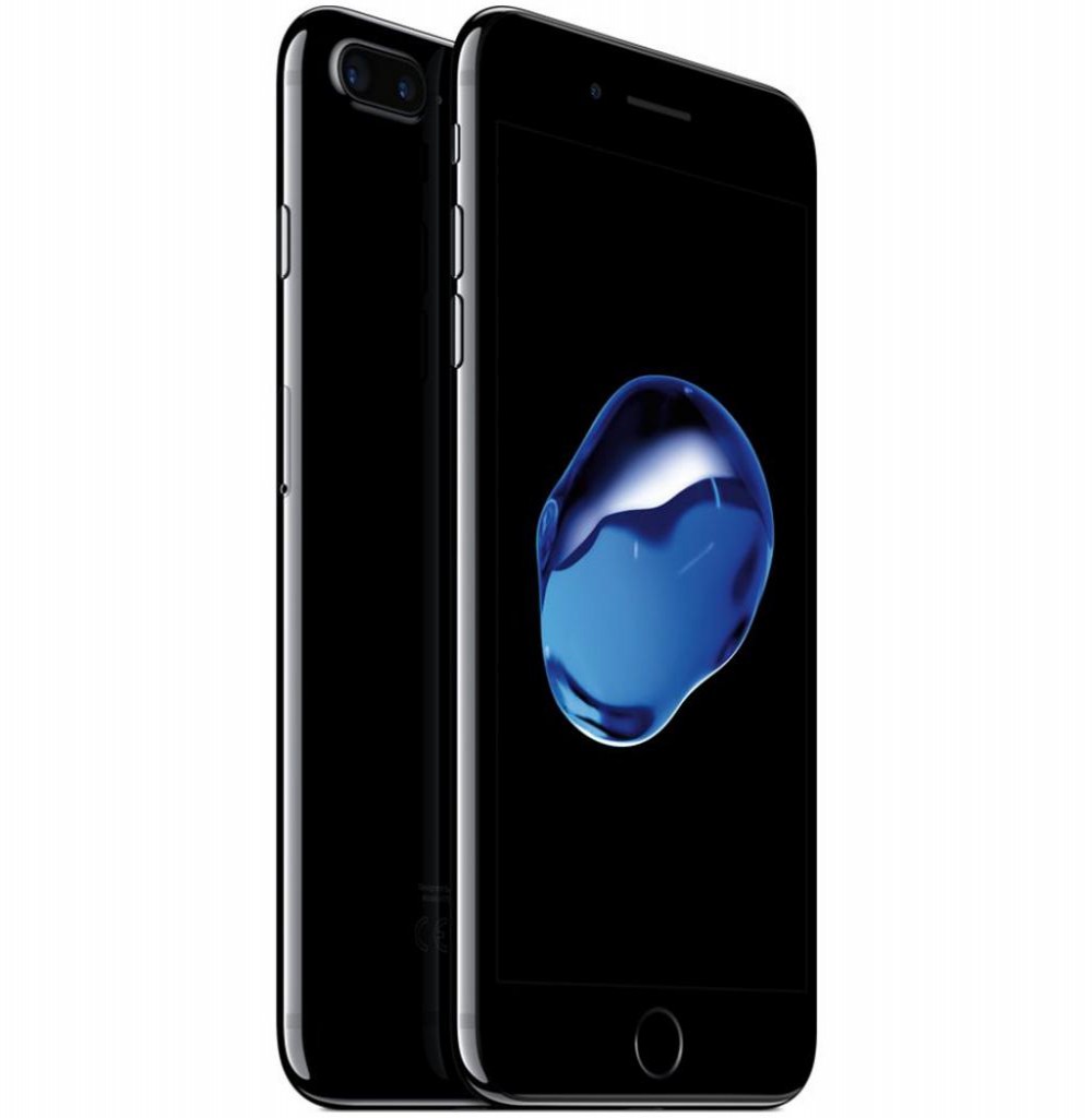 Apple iPhone 7 Plus A1661 CPO 128GB Tela Retina 5.5" 12MP/7MP iOS - Jet Black