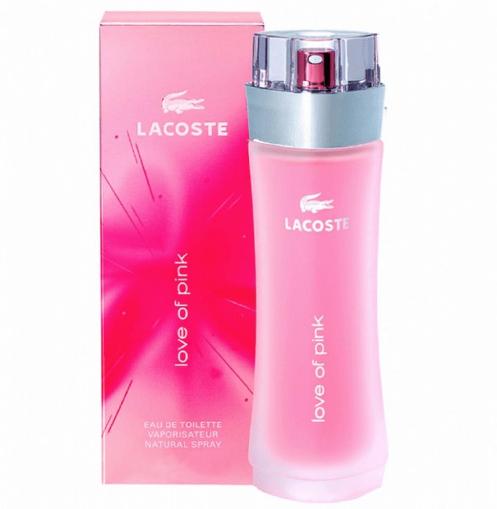 Lacoste Love Of Pink EDT 90 ML