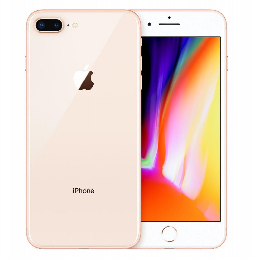 Apple iPhone 8 Plus A1897 BZ 64GB Tela Retina 5.5" 12MP/7MP iOS - Dourado