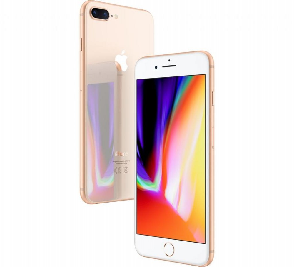 Apple iPhone 8 Plus A1897 BZ 64GB Tela Retina 5.5" 12MP/7MP iOS - Dourado