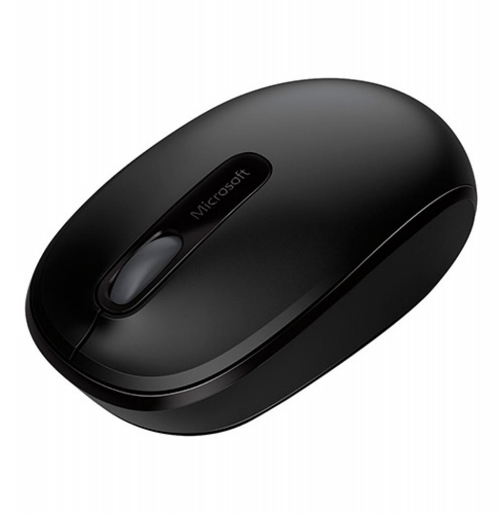 Mouse Microsoft 1850 U7Z-00001 Preto Sem Fio USB