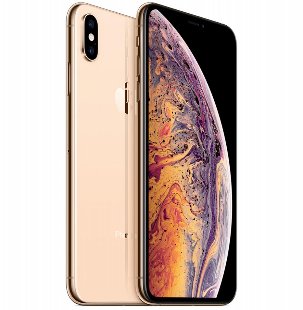 Apple iPhone Xs Max A2101 64GB Super Retina OLED de 6.5" 12MP/7MP iOS - Dourado