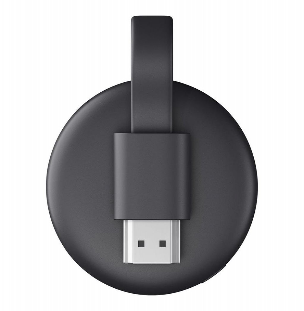 Chromecast 3 Google Full HD com Wi-Fi/HDMI - Preto