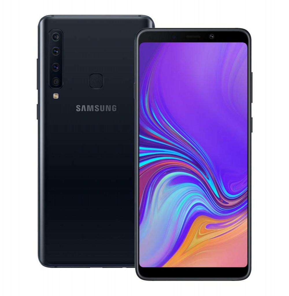 Smartphone Samsung Galaxy A9 SM-A920F/DS Dual SIM 128GB 6.3" 24+5+10+8/24MP OS 8.0 - Preto