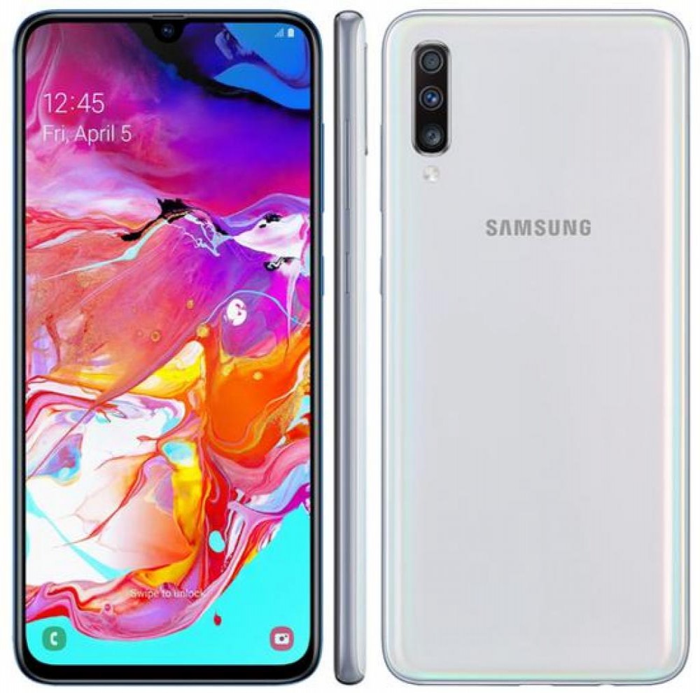 Celular Samsung A70 A705MN/DS 128GB Dual Branco