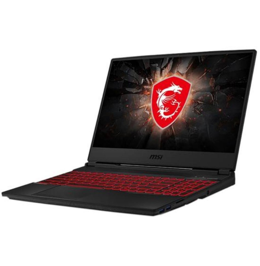 Notebook MSI GL65 9SC-002 I5 2.3/8/512/C/15.6" 4GB