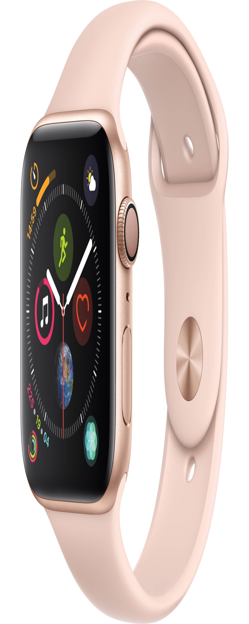 Apple Watch Series 4 44 mm MU6F2LL/A A1978 – Gold/Pink Sand