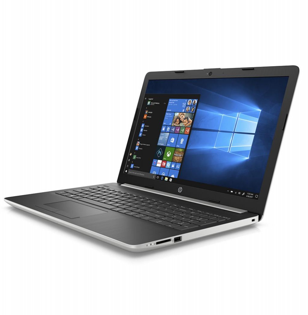 Notebook HP 15-DB0083WM E2 1.5GHZ/ 4GB/ 500GB/ 15.6" HD/ W10 Prata